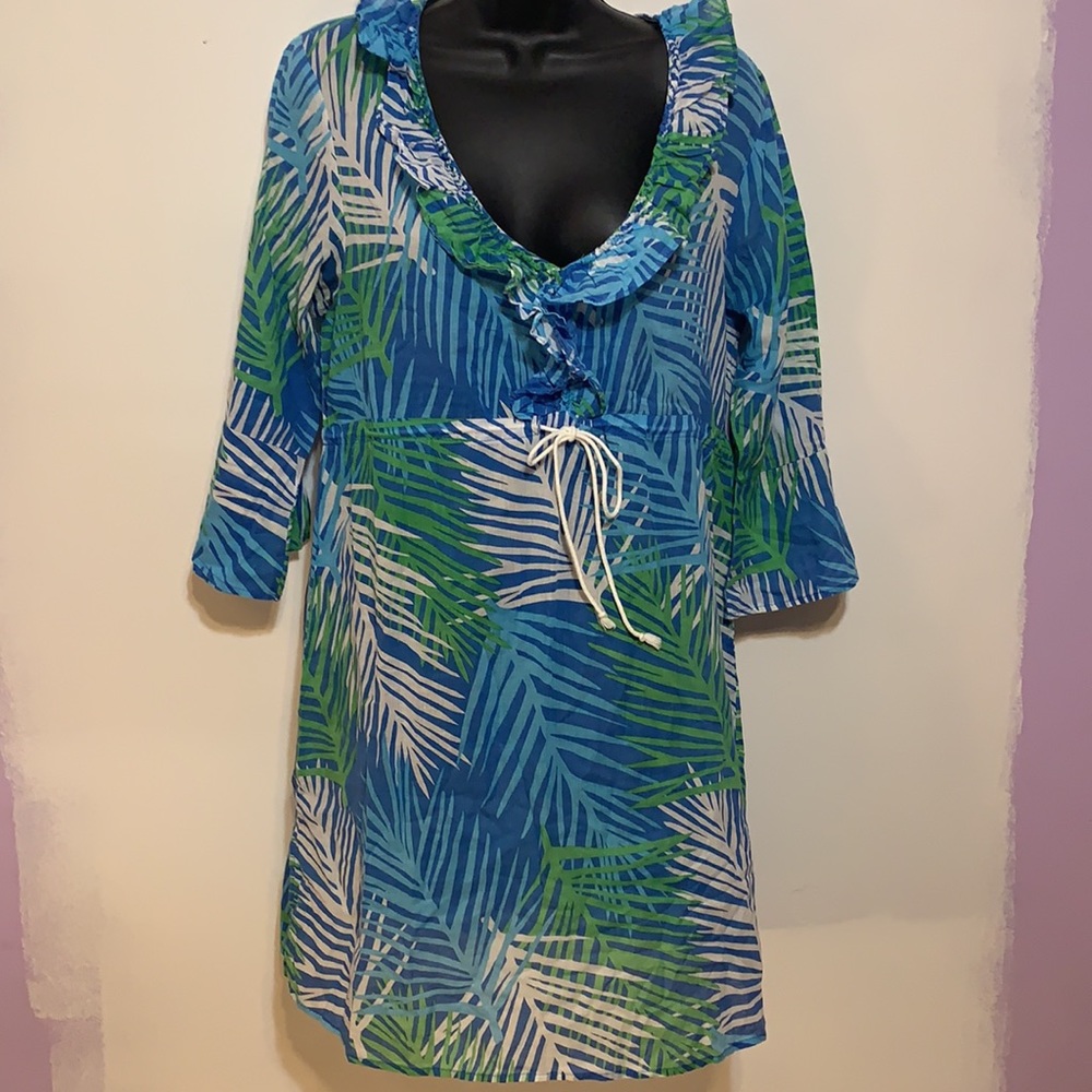 Mud Pie Anna Tunic Cover Up